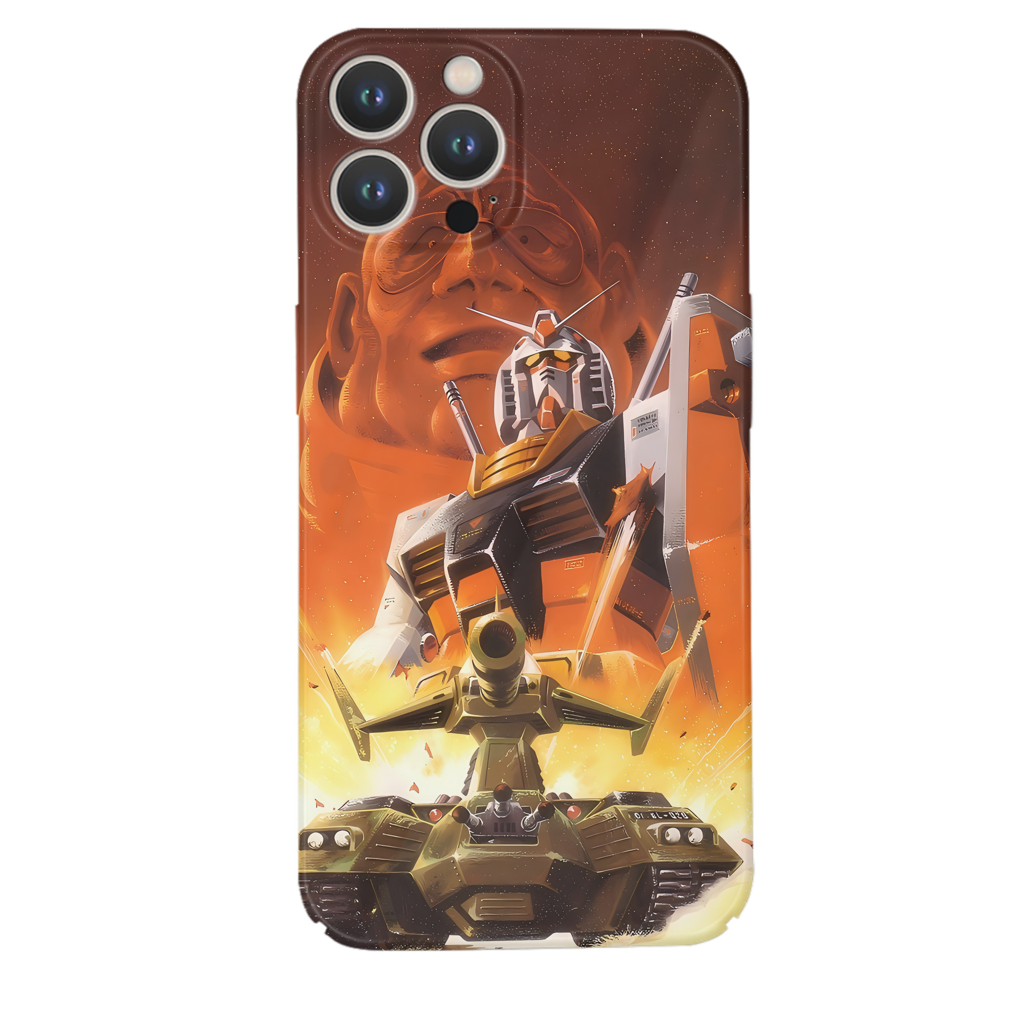 （画像用） 機動戦士ガンダム Mobile Suit Gundam 【iPhone 14シリーズ対応】ハードケース